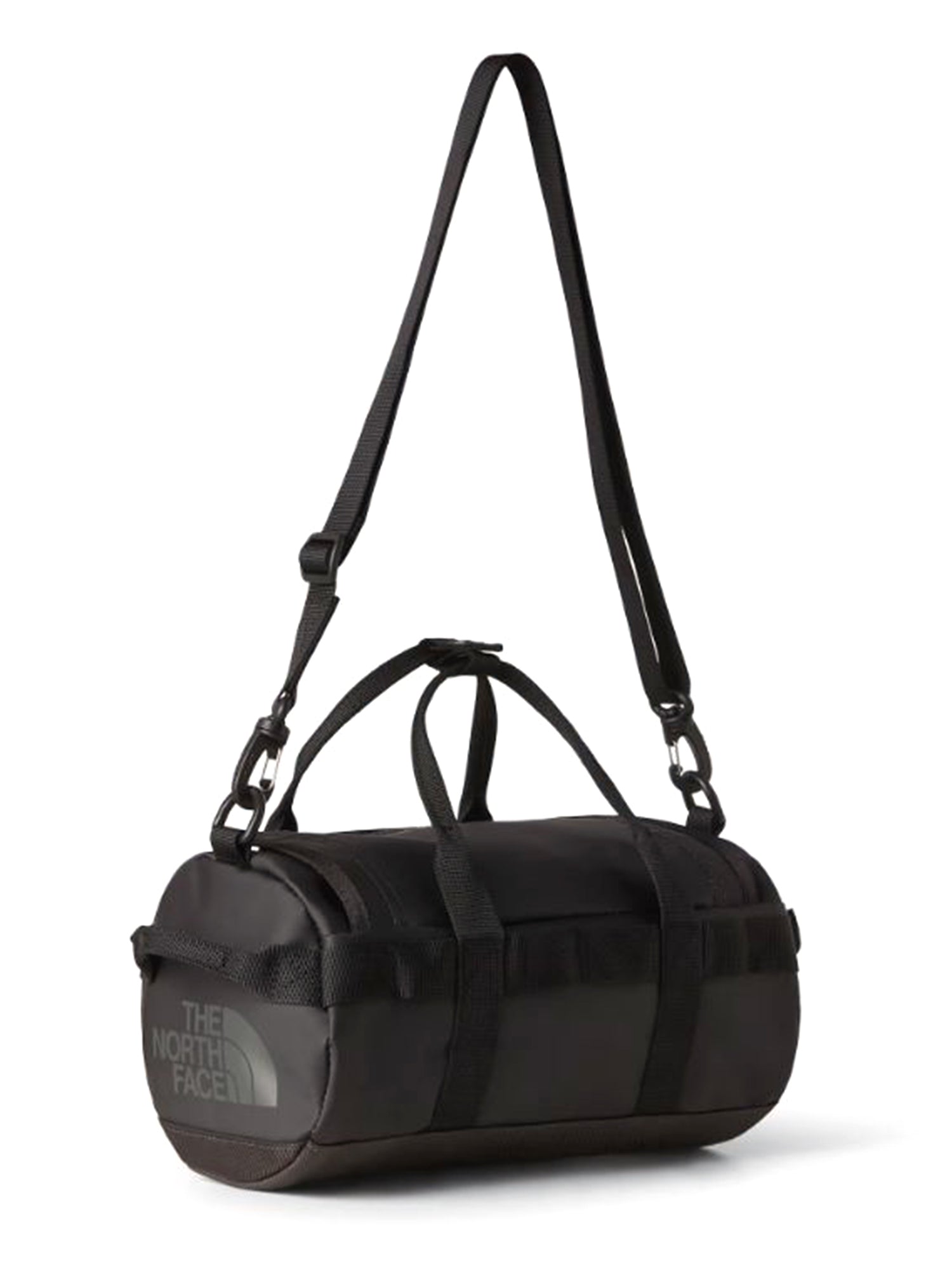 THE NORTH FACE BASE CAMP DUFFEL - S TNF BLACK / SMOKEY BROWN / PBF PAT - Borsone da Viaggio Nero / Multicolore NF0A8GJ8 KT01 THE NORTH FACE 