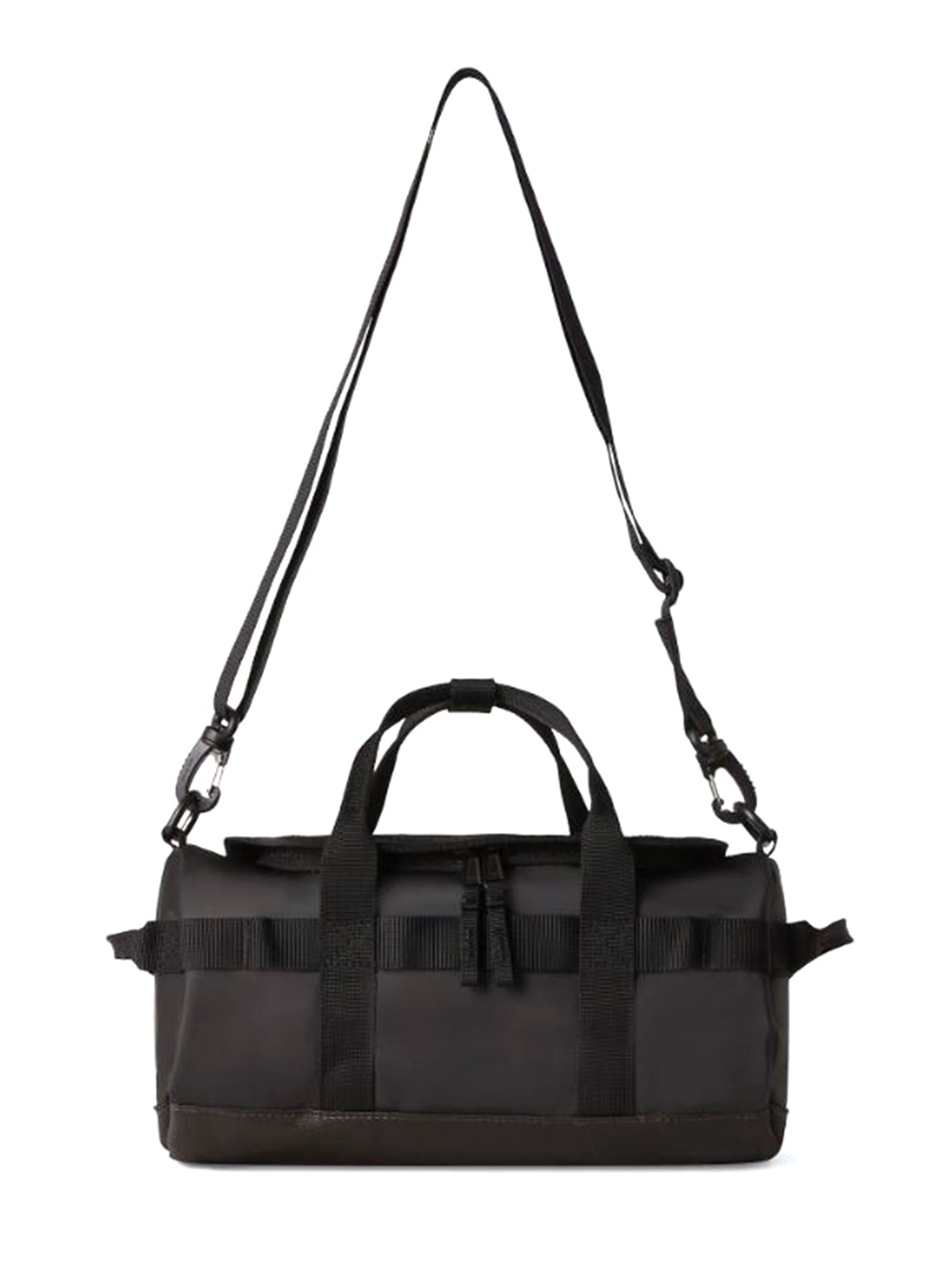 THE NORTH FACE BASE CAMP DUFFEL - S TNF BLACK / SMOKEY BROWN / PBF PAT - Borsone da Viaggio Nero / Multicolore NF0A8GJ8 KT01 THE NORTH FACE 