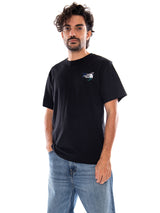 U OFF PISTE EMBRO RLX TNF BLACK - Maglietta Girocollo Uomo Nera  Uomo THE NORTH FACE