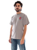 The North Face U Gear Up Get Out RLX Stone Slab - Maglietta Girocollo Uomo Grigia  Uomo THE NORTH FACE