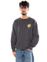 U GEAR UP GET OUT RLX ANTHRACITE H GREY - Felpa Girocollo Uomo Grigia  Uomo THE NORTH FACE