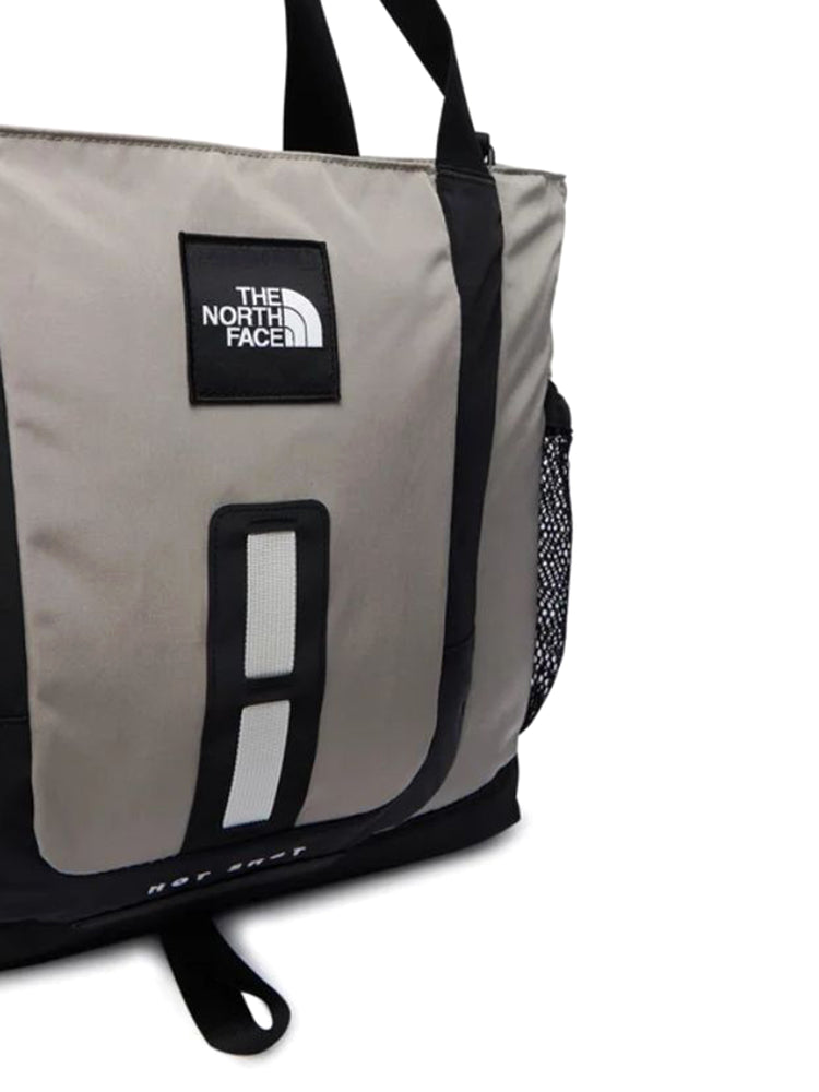 THE NORTH FACE HOT SHOT TOTE STONE SLAB / CUMULUS CLOUD - Borsa Tote Grigia NF0A8JCF SM41 THE NORTH FACE 