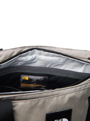 THE NORTH FACE HOT SHOT TOTE STONE SLAB / CUMULUS CLOUD - Borsa Tote Grigia NF0A8JCF SM41 THE NORTH FACE 