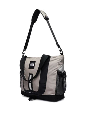THE NORTH FACE HOT SHOT TOTE STONE SLAB / CUMULUS CLOUD - Borsa Tote Grigia NF0A8JCF SM41 THE NORTH FACE 