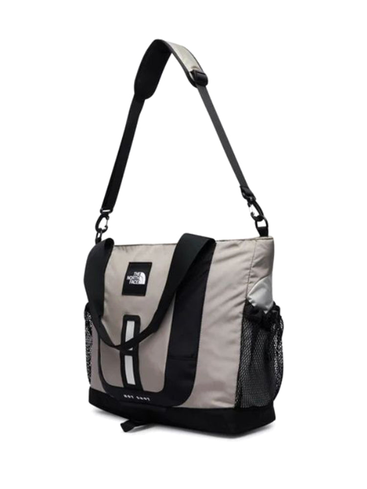 THE NORTH FACE HOT SHOT TOTE STONE SLAB / CUMULUS CLOUD - Borsa Tote Grigia NF0A8JCF SM41 THE NORTH FACE 