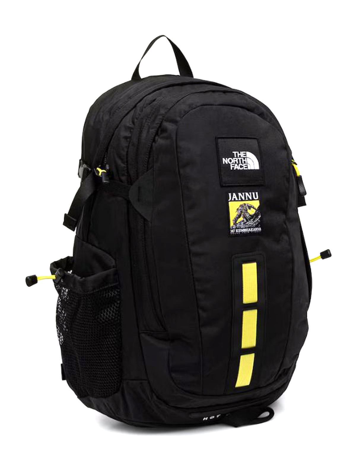The North Face HOT SHOT SE PATCH Black / Expedition Proven Patch - Zaino Nero NF0A8KEA WC91 THE NORTH FACE 