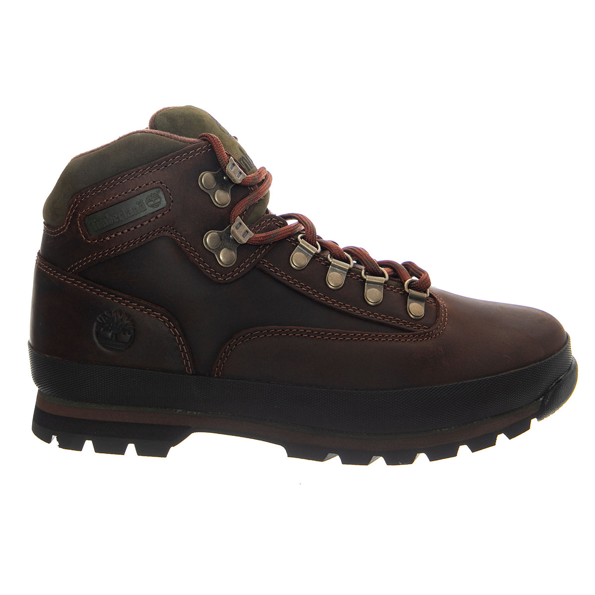 Euro Hiker Mid Boot Brown - Stivaletti Uomo Marroni TB095100 2141 TIMBERLAND 