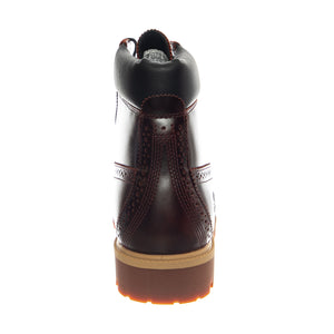 Premium 6in Boot Burgundy Full Grain - Stivaletti Uomo Bordeaux TB0A2A8V EIW1 TIMBERLAND 