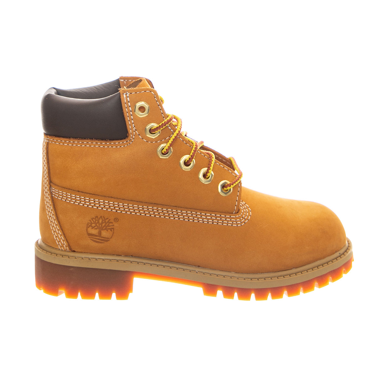 Timberland Youth Premium 6 Inch Boot Wheat - Stivaletti per Bambini Marroni TB112709 7131 TIMBERLAND 