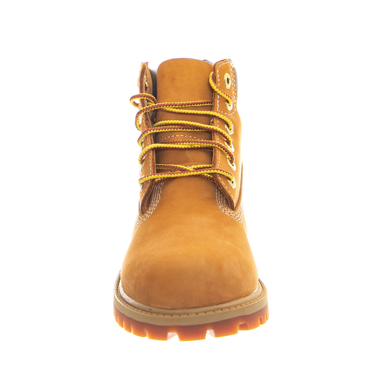 Timberland Youth Premium 6 Inch Boot Wheat - Stivaletti per Bambini Marroni TB112709 7131 TIMBERLAND 