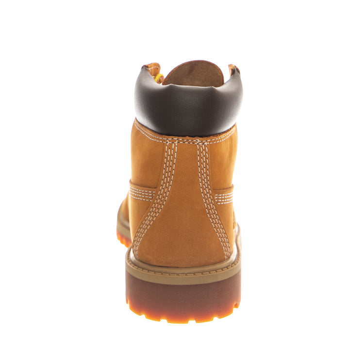 Timberland Youth Premium 6 Inch Boot Wheat - Stivaletti per Bambini Marroni TB112709 7131 TIMBERLAND 