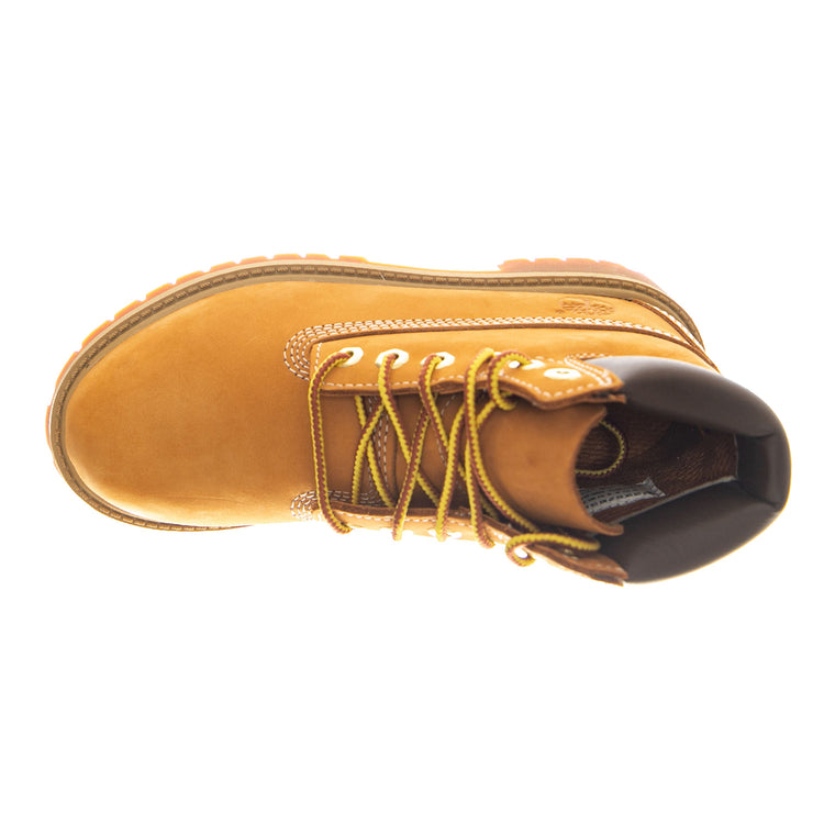 Timberland Youth Premium 6 Inch Boot Wheat - Stivaletti per Bambini Marroni TB112709 7131 TIMBERLAND 