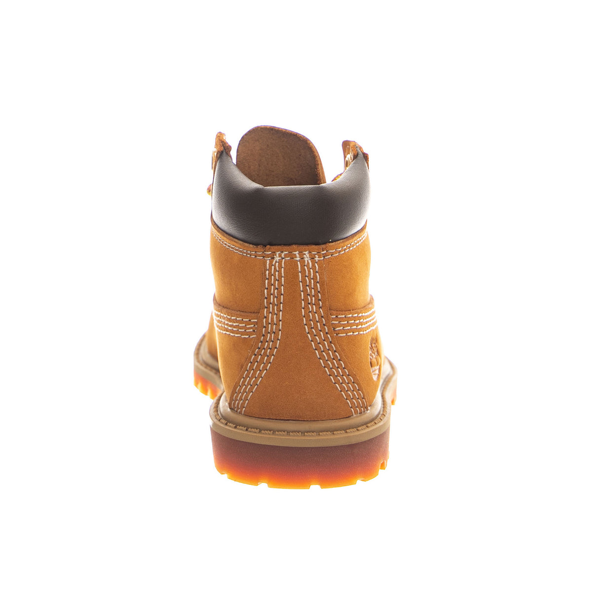 Timberland Toddler Premium 6 Inch Boot Wheat - Stivaletti per Bimbi Piccoli Marrone<BR/><BR/> TB112809 7131 TIMBERLAND 