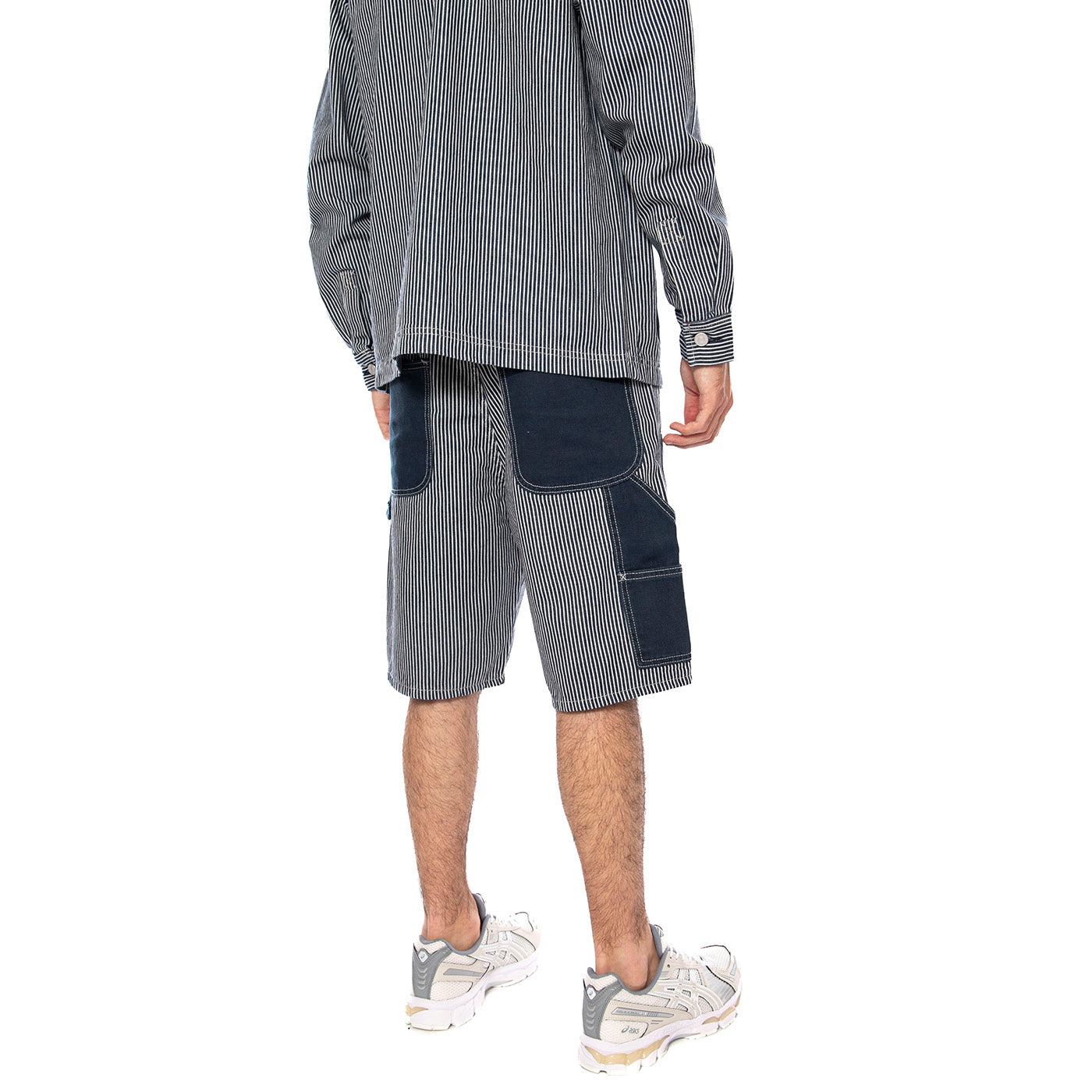 JAIMIE RLXD CARP SHORT CJ6053 DENIM DARK - Bermuda Denim Jeans Uomo Multicolore DM0DM23098 1BK TOMMY HILFIGER 