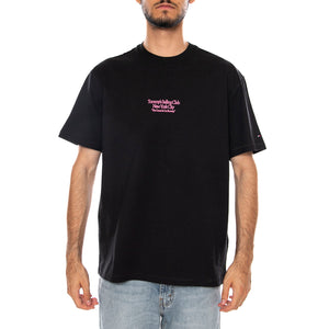 TJM RLX SAILBOAT SS TEE BLACK - Maglietta Girocollo Uomo Nera DM0DM23184 BDS TOMMY HILFIGER 