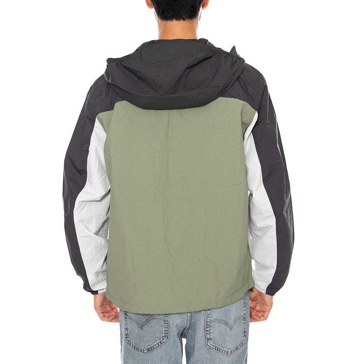 TJM CHICAGO PACKABLE JACKET EXT SPRING OLIVE MULTI - Giacca con Cappuccio Uomo Verde / Multicolore DM0DM23223 0H7 TOMMY HILFIGER 
