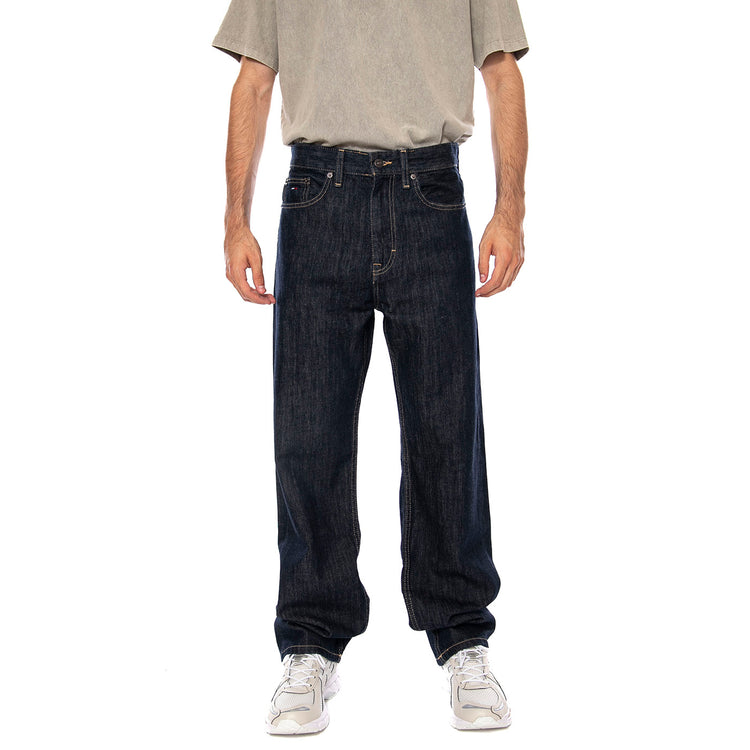 OTIS REGULAR STR CJ5056 DENIM DARK - Pantaloni Denim Jeans Uomo Blu DM0DM23336 1BK TOMMY HILFIGER 