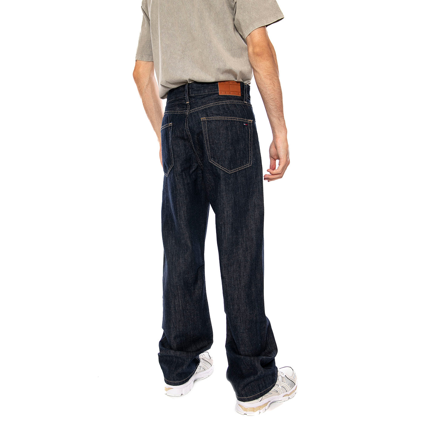 OTIS REGULAR STR CJ5056 DENIM DARK - Pantaloni Denim Jeans Uomo Blu DM0DM23336 1BK TOMMY HILFIGER 