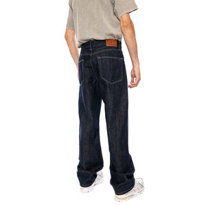 OTIS REGULAR STR CJ5056 DENIM DARK - Pantaloni Denim Jeans Uomo Blu DM0DM23336 1BK TOMMY HILFIGER 