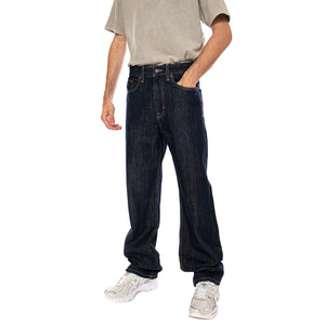 OTIS REGULAR STR CJ5056 DENIM DARK - Pantaloni Denim Jeans Uomo Blu DM0DM23336 1BK TOMMY HILFIGER 