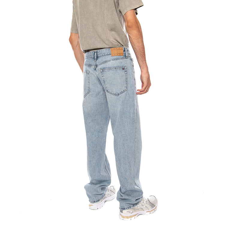 OTIS REGULAR STR CBF RWB CJ6013 DENIM LIGHT - Pantaloni Denim Jeans Uomo Blu DM0DM23654 1AB TOMMY HILFIGER 
