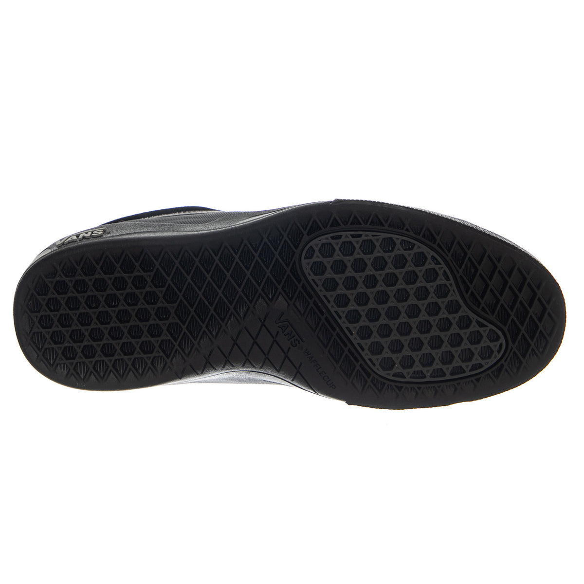 Vans Skate 2 Wayvee Black / Black / Gry - Scarpe Uomo Nere VN000D5D 1741 VANS 
