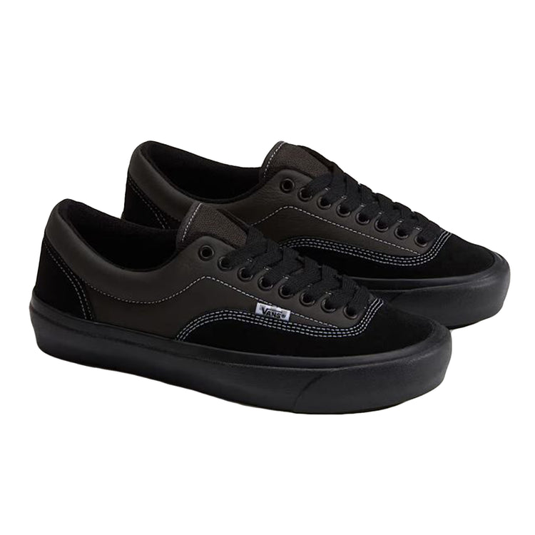 SKATE ERA STUB BLACK / BLACK - Scarpe Stringate Uomo Nere VN000DA3 BKA1 VANS 