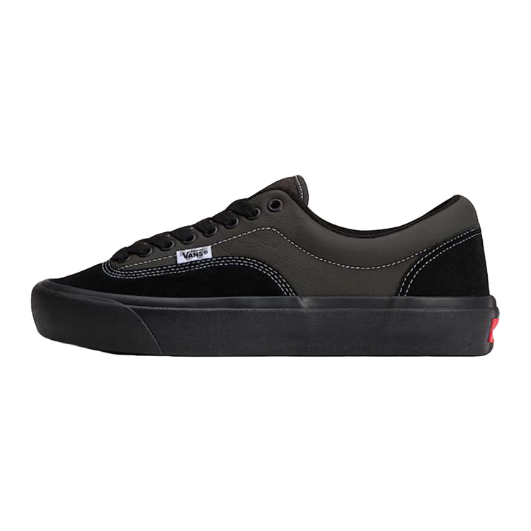 SKATE ERA STUB BLACK / BLACK - Scarpe Stringate Uomo Nere VN000DA3 BKA1 VANS 