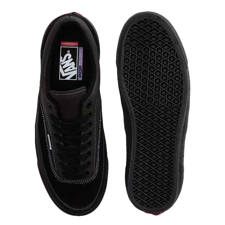 SKATE ERA STUB BLACK / BLACK - Scarpe Stringate Uomo Nere VN000DA3 BKA1 VANS 