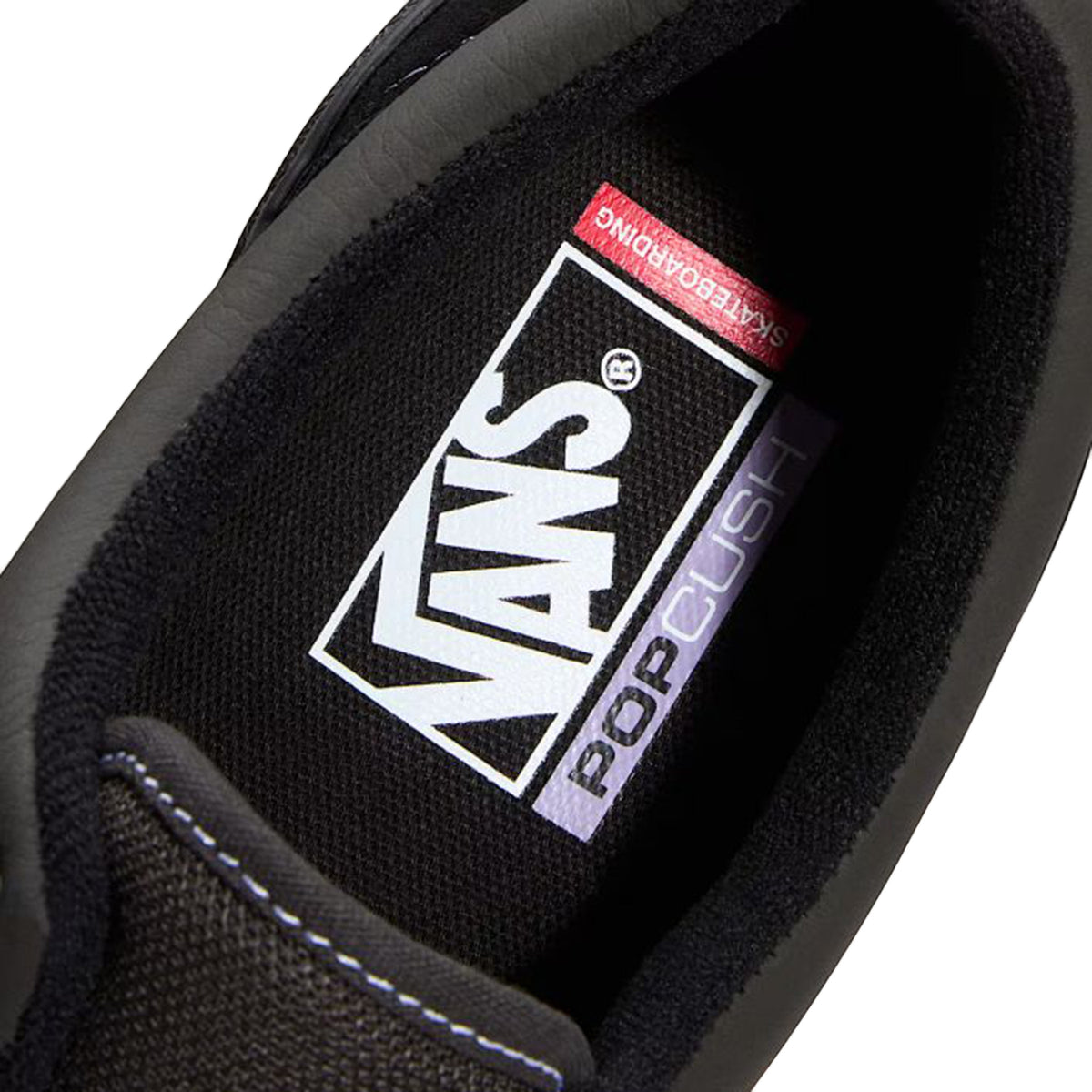 SKATE ERA STUB BLACK / BLACK - Scarpe Stringate Uomo Nere VN000DA3 BKA1 VANS 