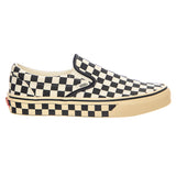 CLASSIC SLIP-ON CHBD BLACK / MARSHMALLOW - Slip-On Schuhe Schwarz für Herren VANS