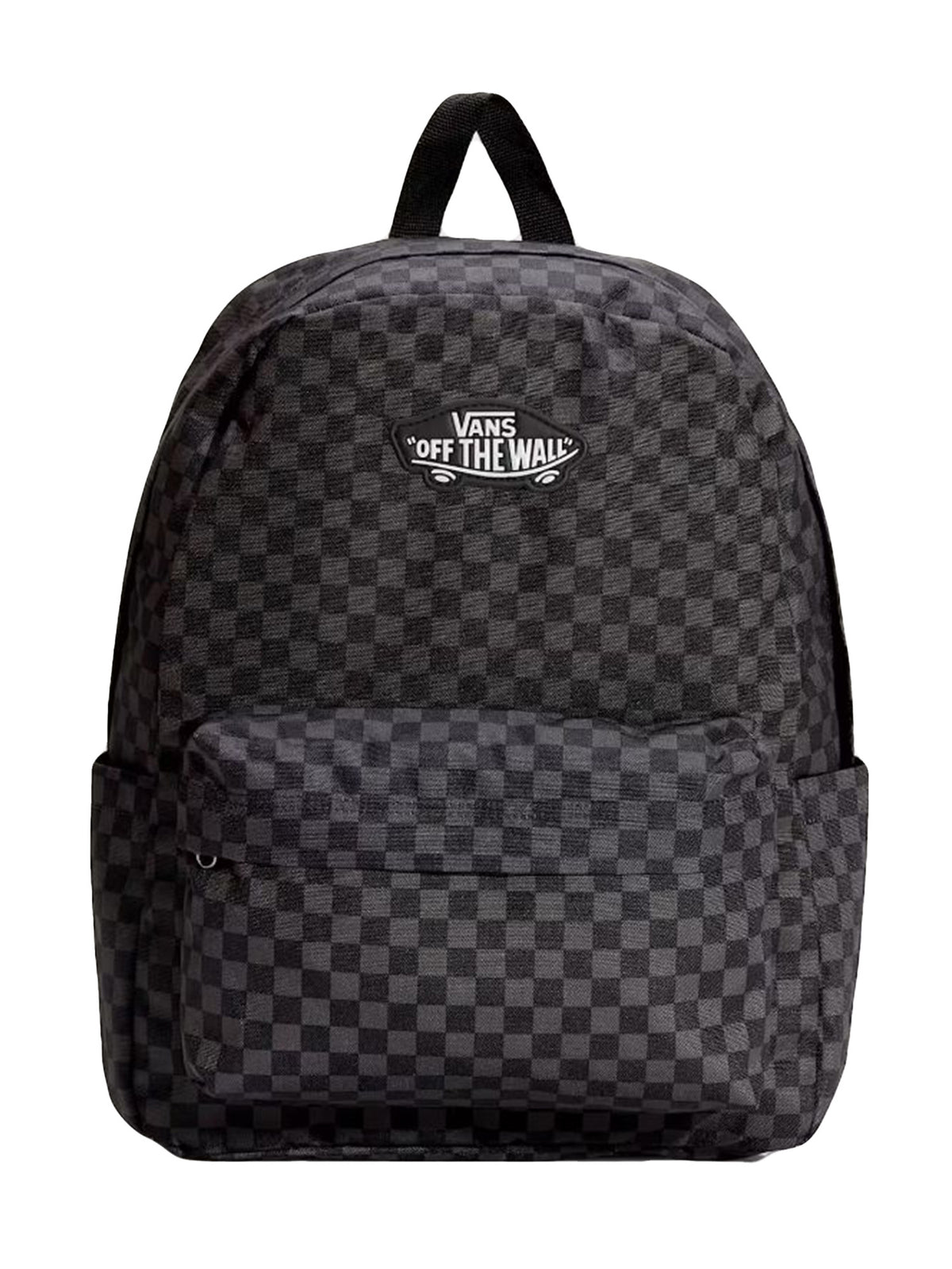 OLD SKOOL GROM CHECK BACKPACK BLACK / CHARCOAL - Zaino Multicolore VN000J3K BA51 VANS 