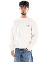 PREMIUM CREWNECK ASH HEATHER - Felpa Uomo Grigia  Uomo VANS