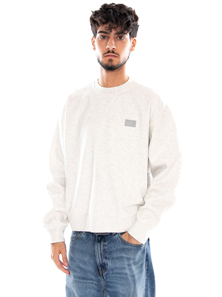 PREMIUM CREWNECK ASH HEATHER - Felpa Uomo Grigia VN000T6T RKZ1 VANS 