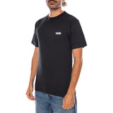 NEW LEFT CHEST SS TEE BLACK - Crewneck T-Shirt Herren Schwarz Herren VANS