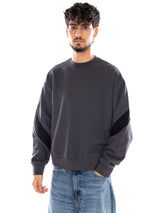 RETRO SPORT CREW CHARCOAL GREY - Crewneck Sweatshirt Herren Grau Herren VANS