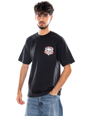 BLAZE HEAD SS TEE BLACK - Maglietta Girocollo Uomo Nera VN000WZ5 BLK1 VANS 