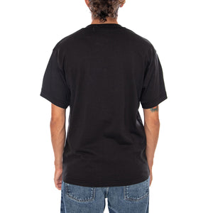 BLOCKED BOX LOOSE SS BLACK - Maglietta Girocollo Uomo Nera VN0010FG BLK1 VANS 