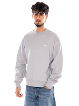 LEFT CHEST II CREW LIGHT GREY - Crewneck Herren Grau  Herren VANS