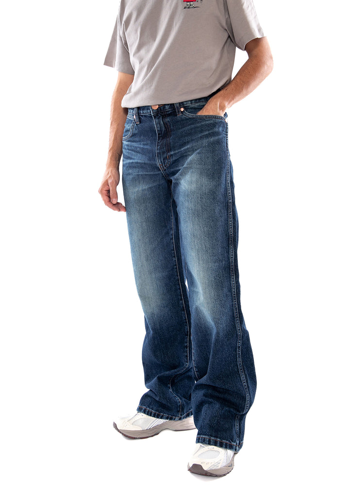 Wrangler Loose Boot Blue - Jeans Uomo Blu 112386711 BL WRANGLER 