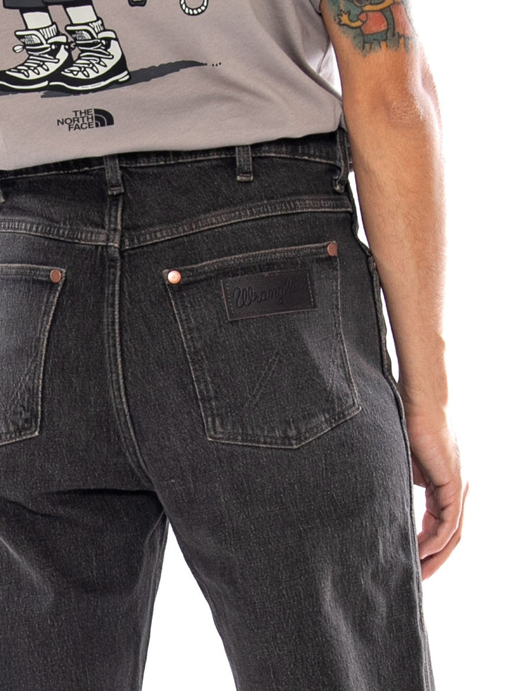 Wrangler Loose Straight Dark Grey - Jeans Uomo Grigio Scuro 112386898 DRK WRANGLER 