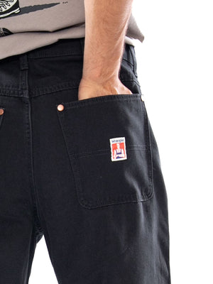 Wrangler Double Knee Carpenter Black - Pantaloni Carpenter Uomo Neri 112386905 BLK WRANGLER 