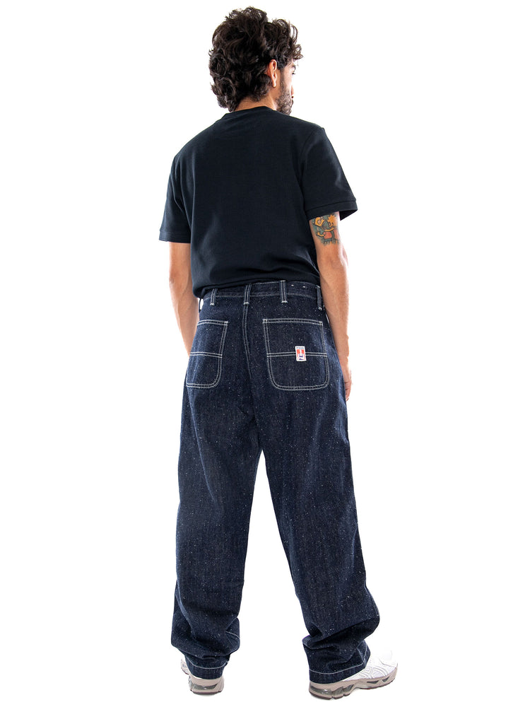 Wrangler Work Pant Blue - Pantaloni Workwear Uomo Blu<BR/><BR/> 112386910 BL WRANGLER 