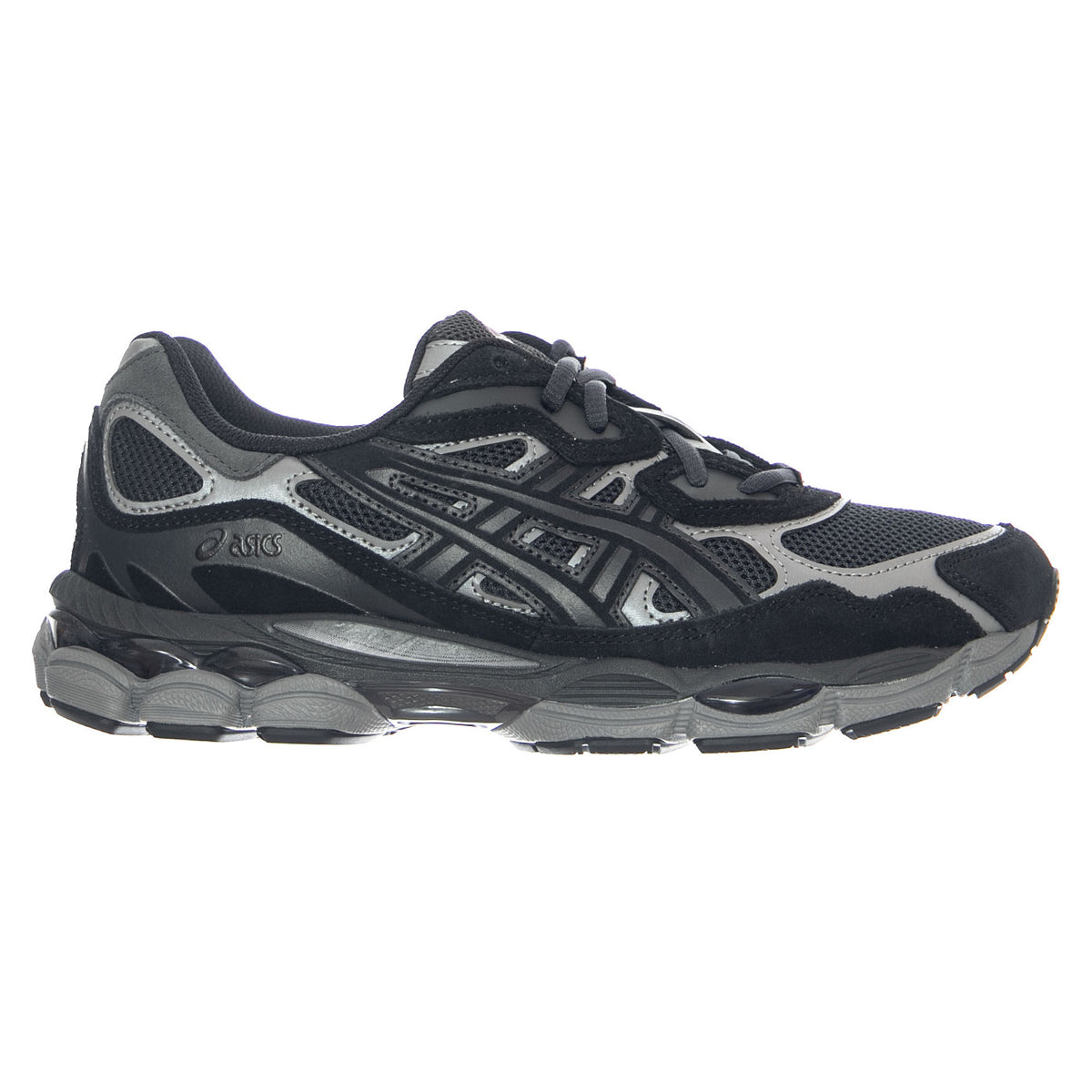 GEL-NYC - Black - Scarpe Uomo Nere 1201A789-020 GRAPHITE GREY/BLACK ASICS 