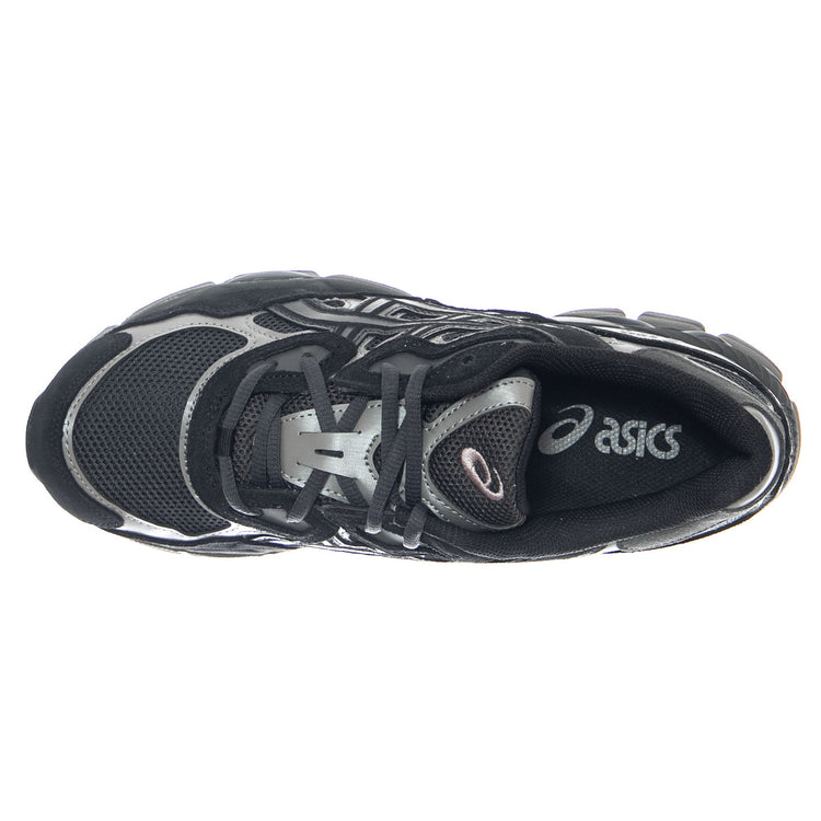 GEL-NYC - Black - Scarpe Uomo Nere 1201A789-020 GRAPHITE GREY/BLACK ASICS 
