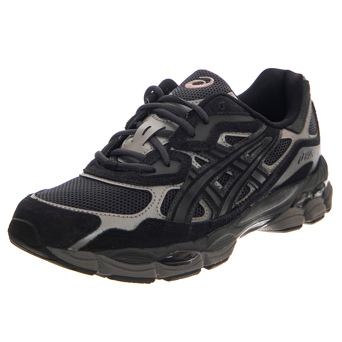 GEL-NYC - Black - Scarpe Uomo Nere 1201A789-020 GRAPHITE GREY/BLACK ASICS 