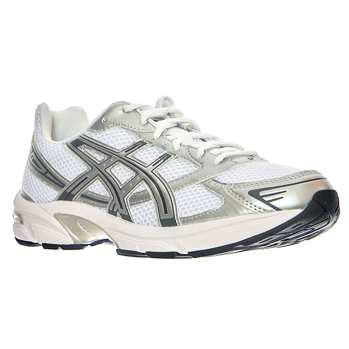 GEL-1130 - White / Pure Silver - Scarpe Unisex 1201B020-100 WHITE/PURE SILVER ASICS 