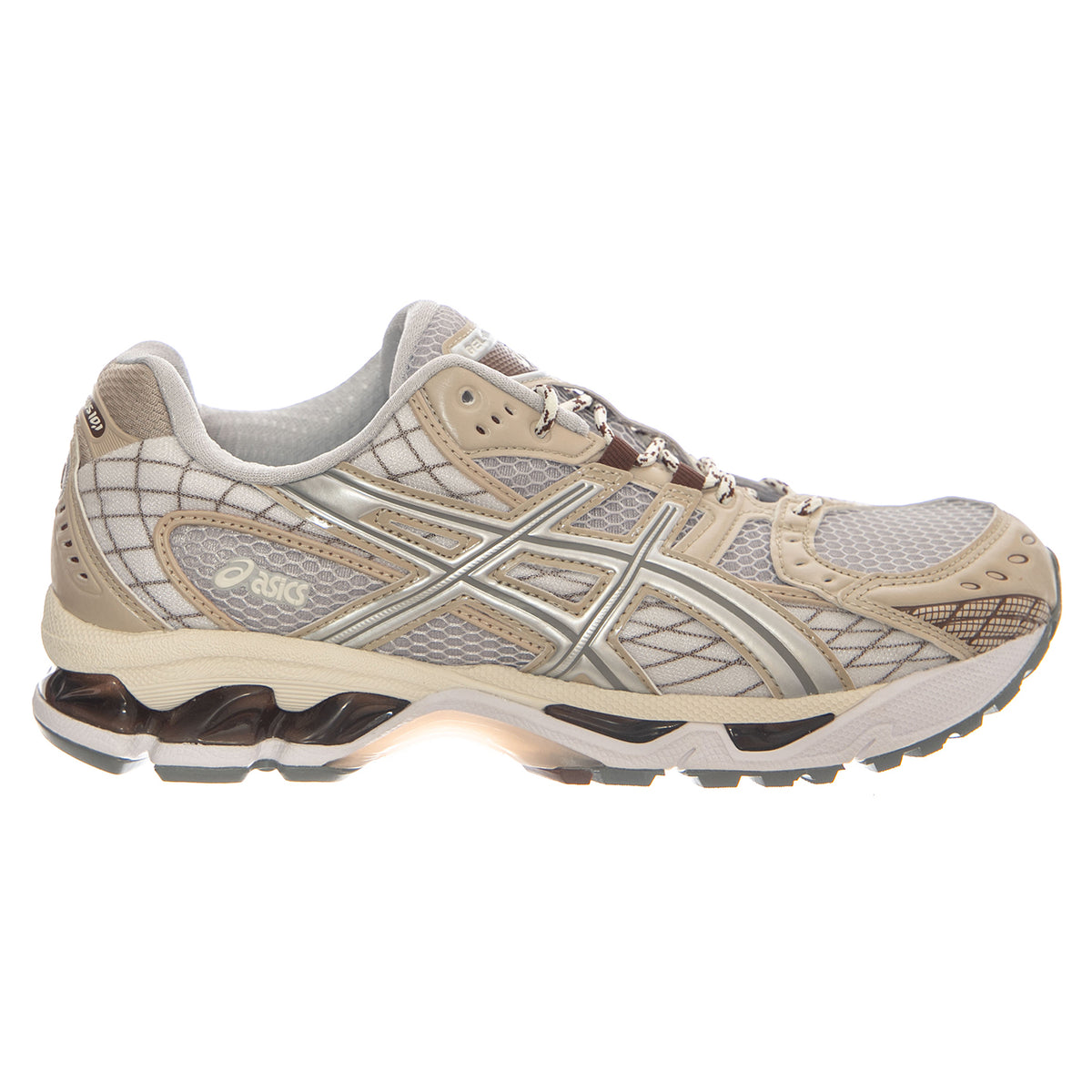 Gel-Nimbus 10.1 Concrete / Feather Grey - Scarpe Stringate Uomo / Donna Grigie 1203A543-024 CONCRETE/FEATHER GREY ASICS 