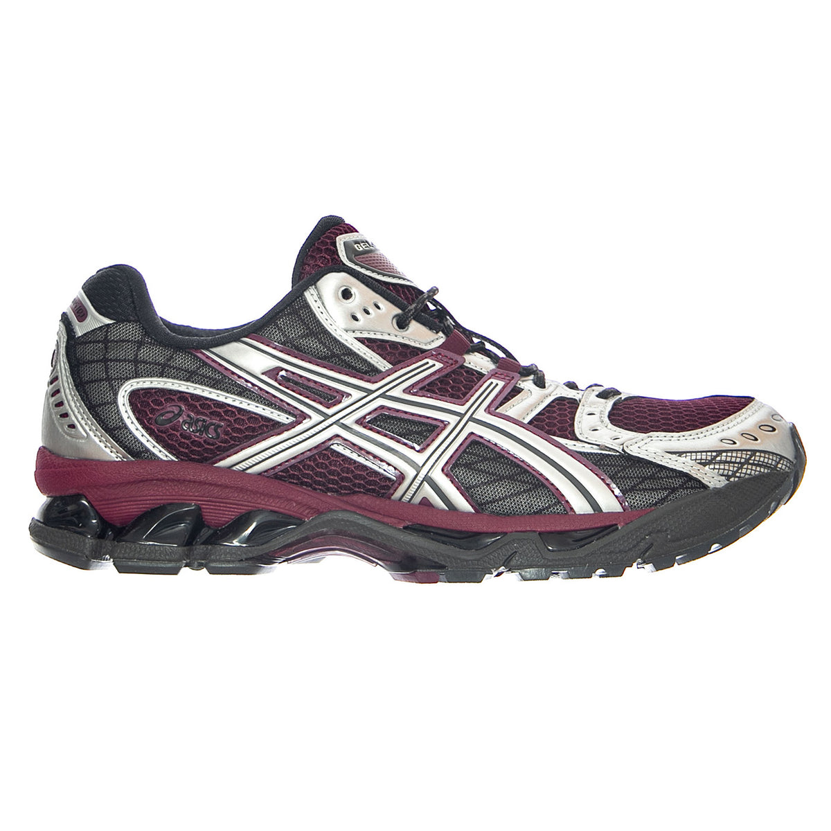 GEL-Nimbus 10.1 - Benimo Purple / Pure Silver - Scarpe Stringate Uomo Multicolore 1203A543-501 BENIIMO PURPLE/PURE SILVER ASICS 