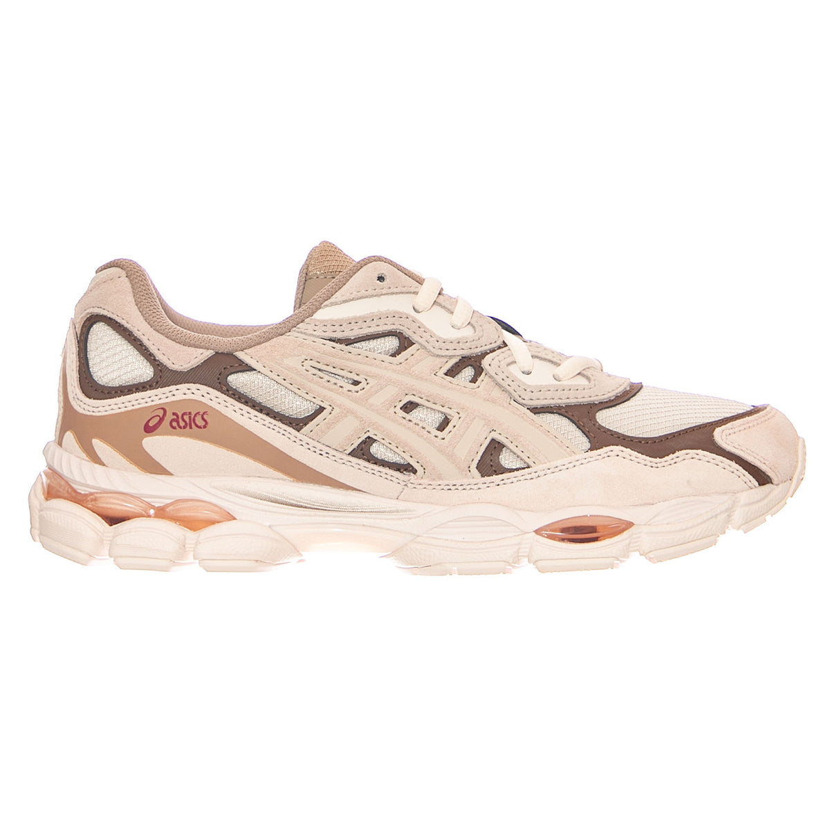 GEL-NYC - Beige - Scarpe Stringate Uomo Beige 1203A739-251 MINERAL BEIGE/MINERAL BEIGE ASICS 